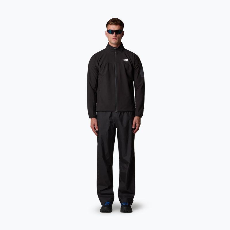 Softshellová bunda The North Face Tek Approach black 2