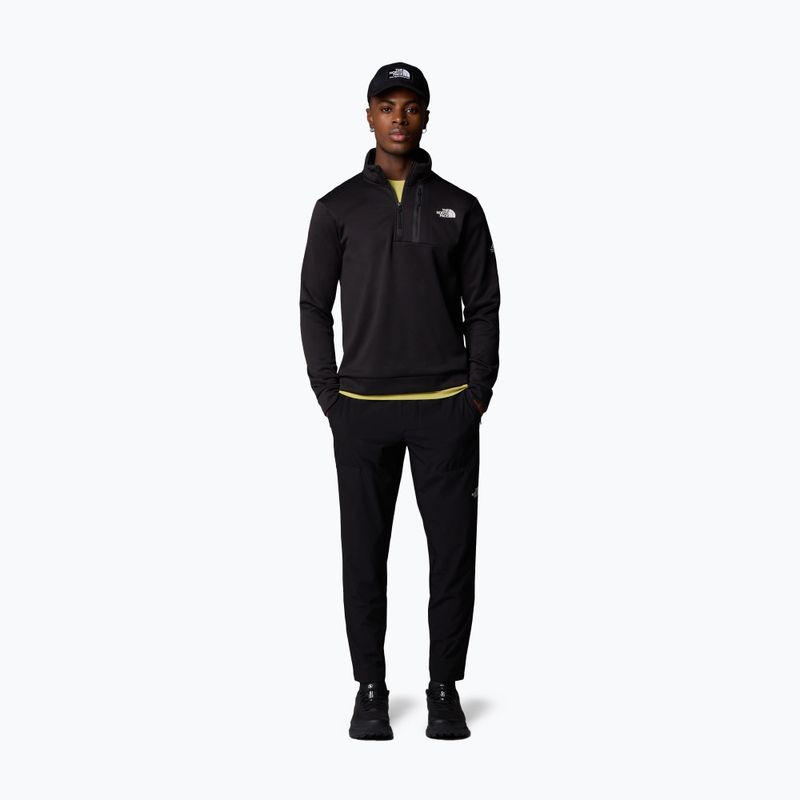Pánska mikina The North Face Mountain Athletics Fleece 1/4 Zip tnf black 2