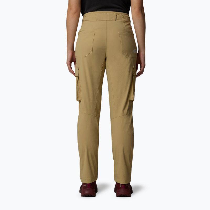 Dámske trekové nohavice The North Face Exploration Cargo khaki stone 3