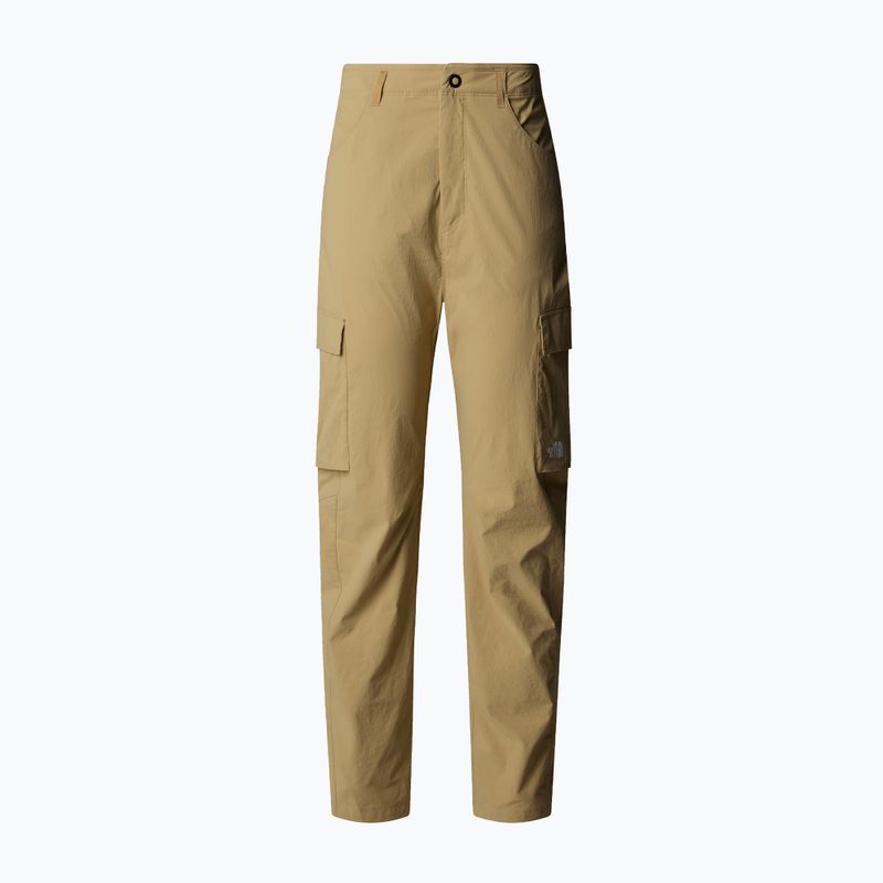 Dámske trekové nohavice The North Face Exploration Cargo khaki stone 4