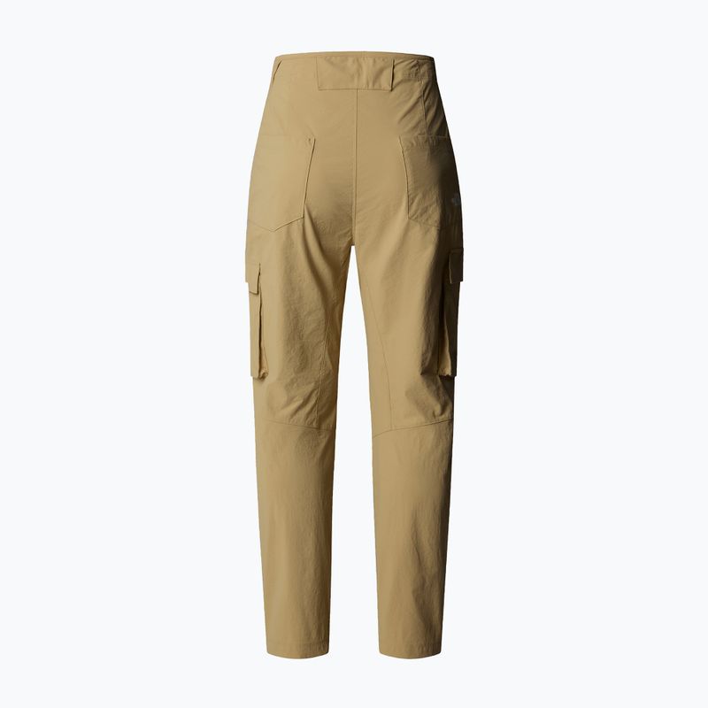 Dámske trekové nohavice The North Face Exploration Cargo khaki stone 5