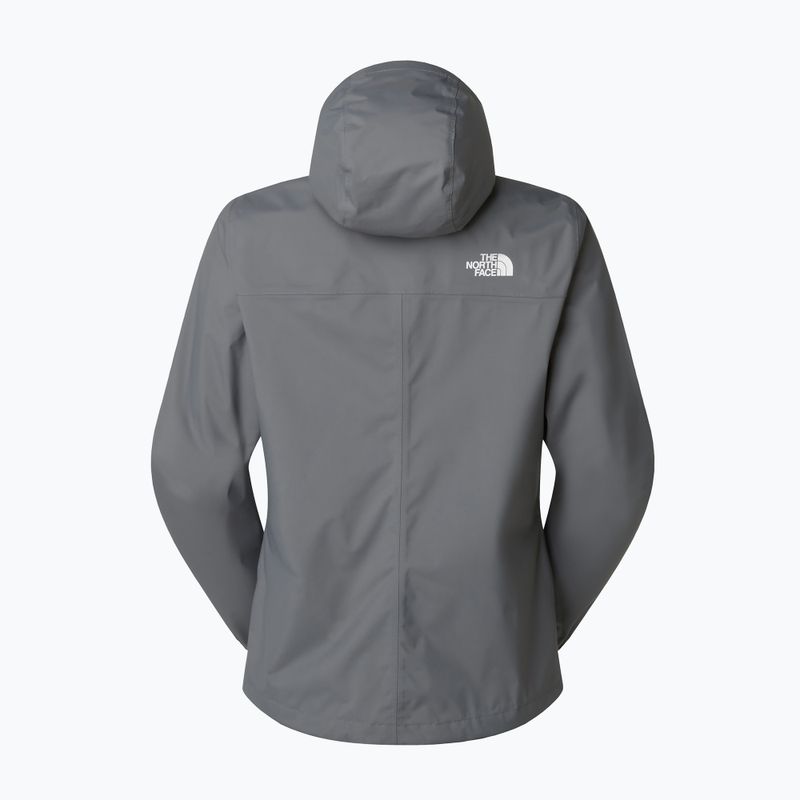 Dámska nepremokavá bunda The North Face Antora Rain smoked pearl 7