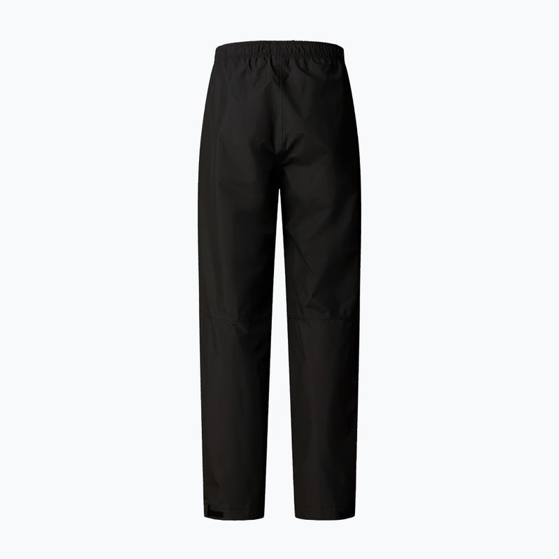 Pánske nohavice s membránou The North Face Antora Rain tnf black 5