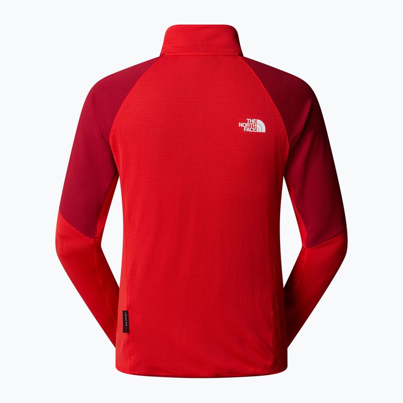 Pánska vetrovka The North Face Bolt Polartec high risk red/garnet red 2