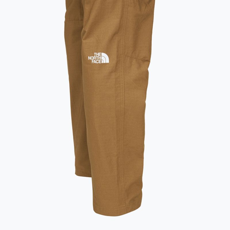 Pánske nohavice The North Face Limestone utility brown 4
