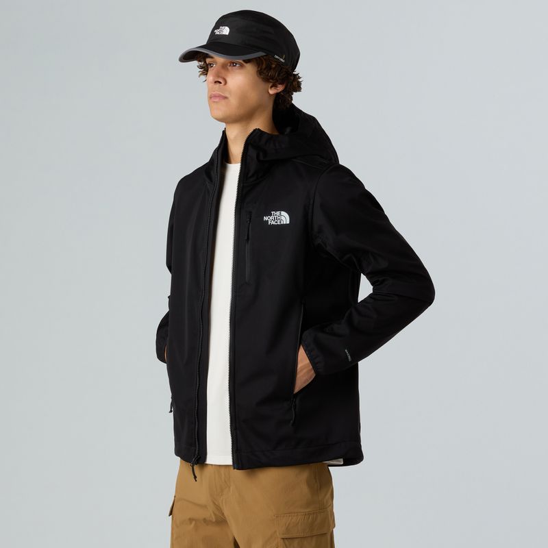 Pánska softshellová bunda The North Face Tansa black 4