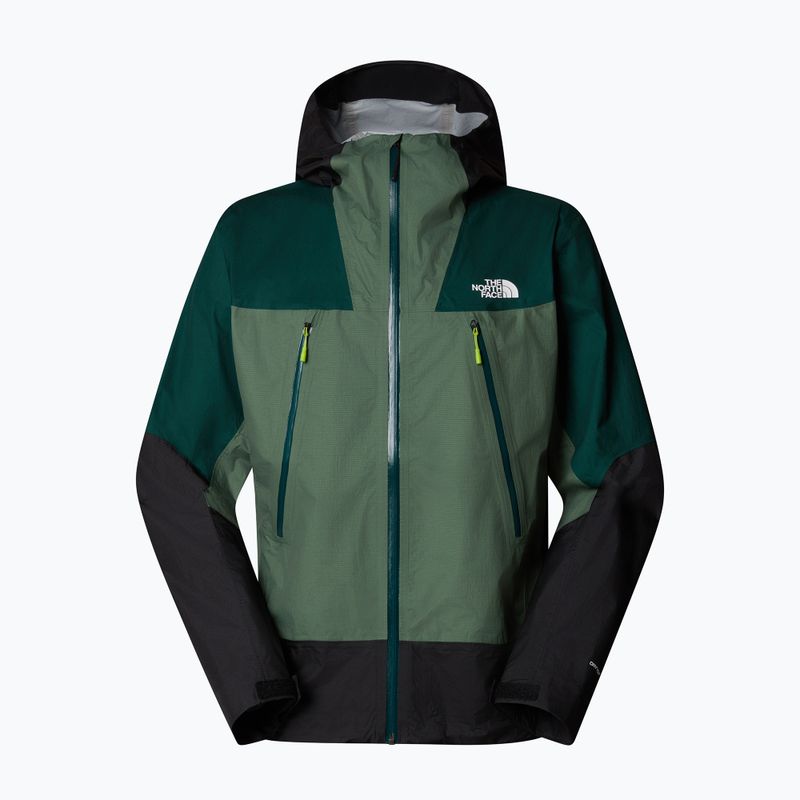 Pánska bunda do dažďa The North Face Signal 2.5L Dryvent duck green/deep nori/tnf black 5