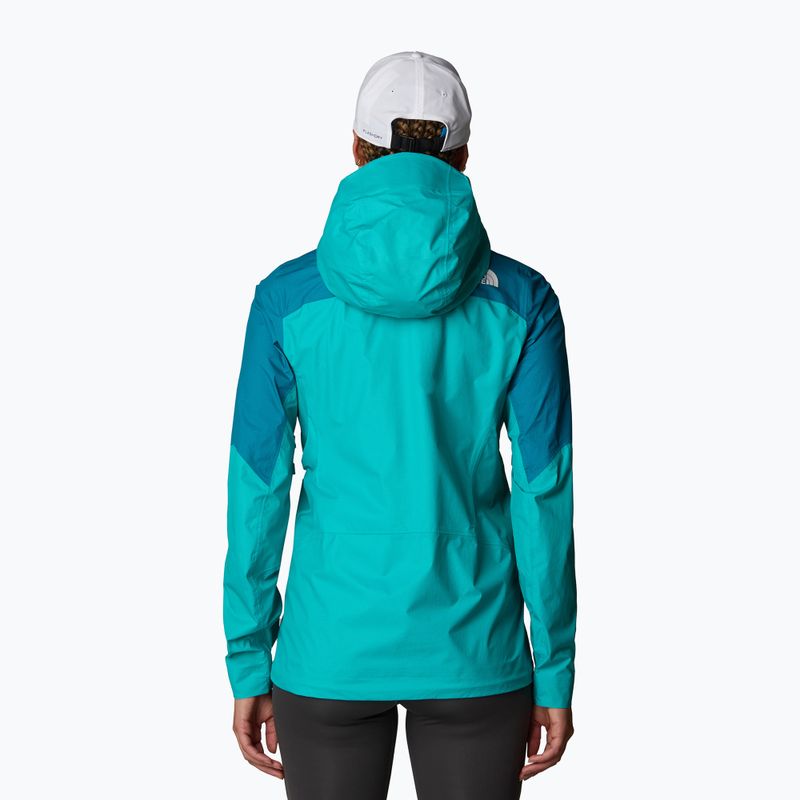 Dámska bunda do dažďa The North Face Signal 2.5L Dryvent galactic blue/deep teal 3