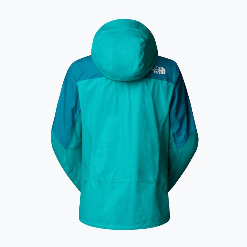 Dámska bunda do dažďa The North Face Signal 2.5L Dryvent galactic blue/deep teal 5