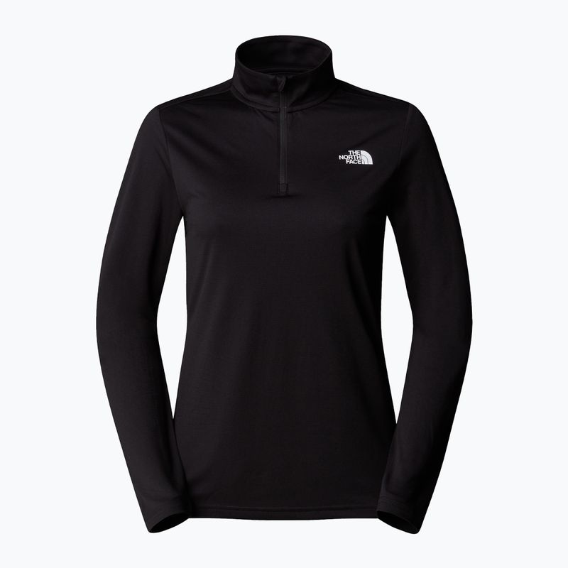 Dámske tričko The North Face Flex 1/4 Zip Slim black 4