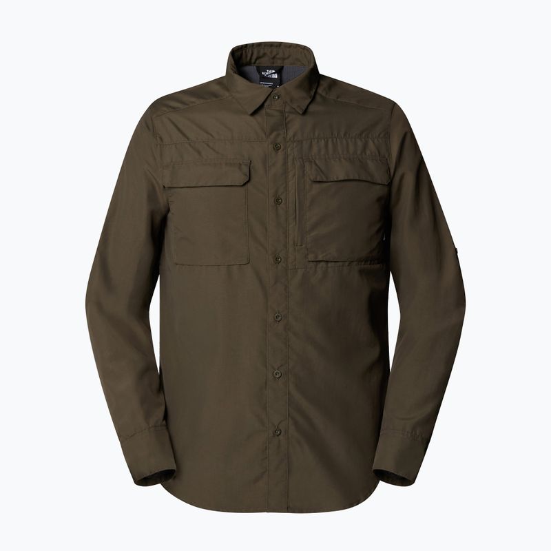 Pánska košeľa The North Face Sequoia new taupe green 5