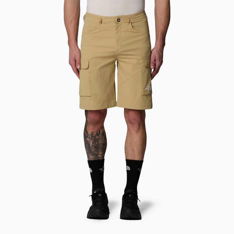 Pánske trekingové šortky The North Face Exploration Cargo khaki stone