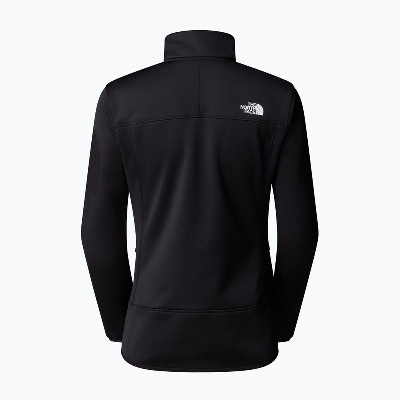 Damska bluza The North Face Mistyescape Fleece czarna/czarna 2