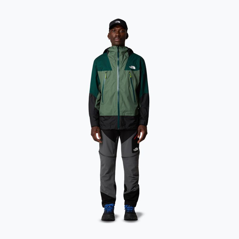 Pánske trekingové nohavice The North Face Stolemberg Convertible Slim Tapered anthracite grey/tnf black 2