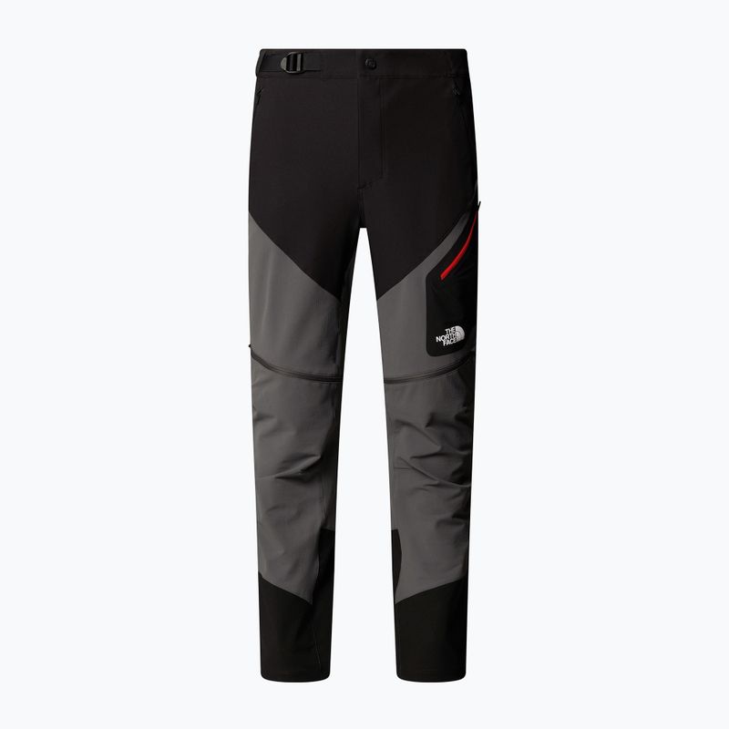 Pánske trekingové nohavice The North Face Stolemberg Convertible Slim Tapered anthracite grey/tnf black 4