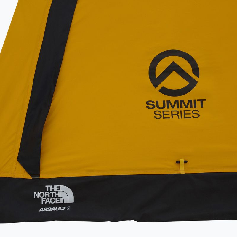 Trekový stan pre 2 osobyThe North Face Assault 2 Futurelight summit gold/tin grey 8