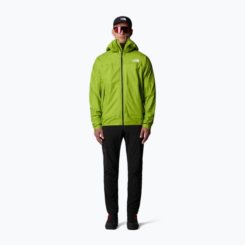 Pánska bunda do dažďa The North Face Summit Papsura FutureLight meadow grass 2