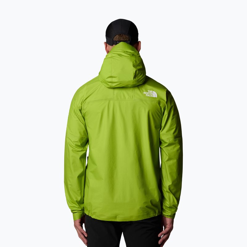 Pánska bunda do dažďa The North Face Summit Papsura FutureLight meadow grass 3