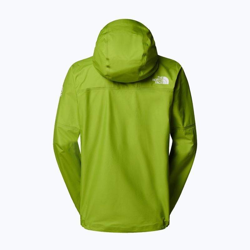 Pánska bunda do dažďa The North Face Summit Papsura FutureLight meadow grass 6