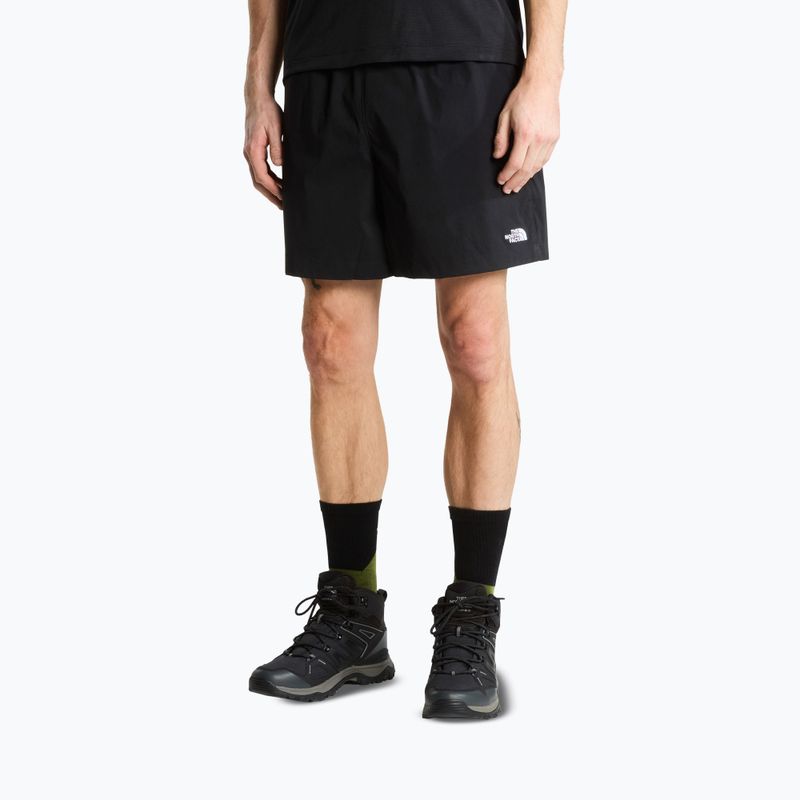 Pánske trekingové šortky The North Face Class V Pathfinder Pull-On Shorts-7" tnf black