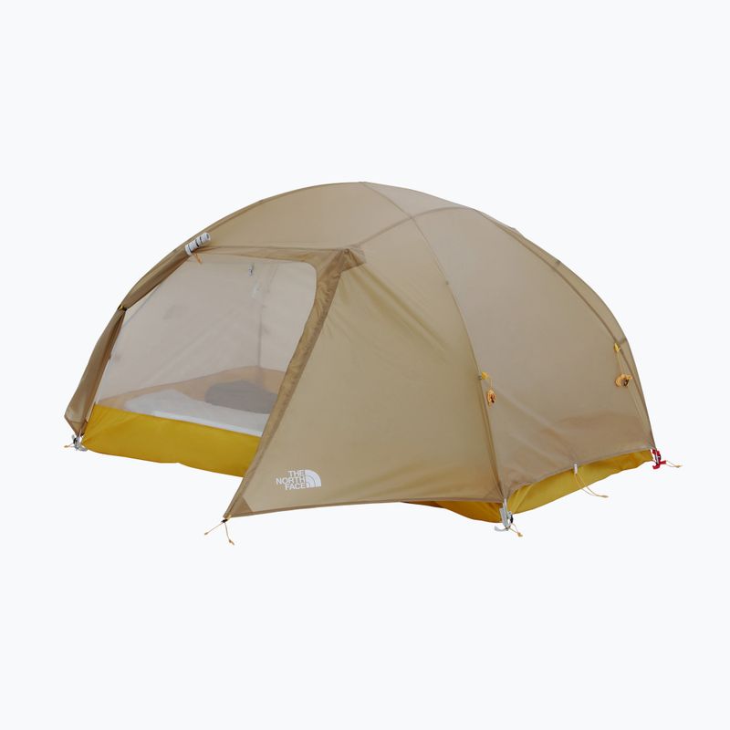 Trekingový stan pre 2 osoby The North Face Trail Lite khaki stone/ arrowwood yellow 2