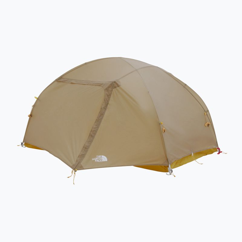 Trekingový stan pre 2 osoby The North Face Trail Lite khaki stone/ arrowwood yellow 3