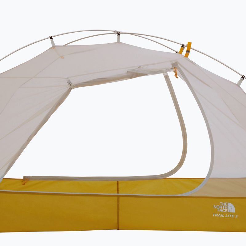 Trekingový stan pre 2 osoby The North Face Trail Lite khaki stone/ arrowwood yellow 7
