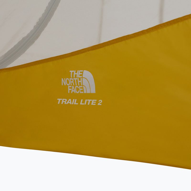 Trekingový stan pre 2 osoby The North Face Trail Lite khaki stone/ arrowwood yellow 12