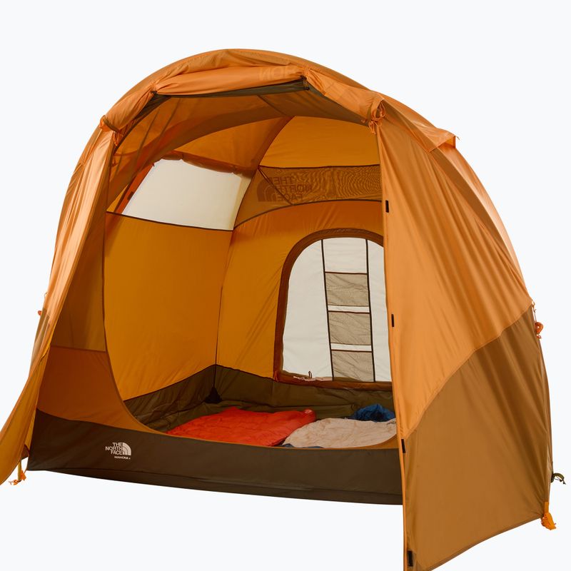Kempingový stan pre 4 osoby The North Face Wawona 4P light exuberance orange/ timber tan/ new taupe green 6
