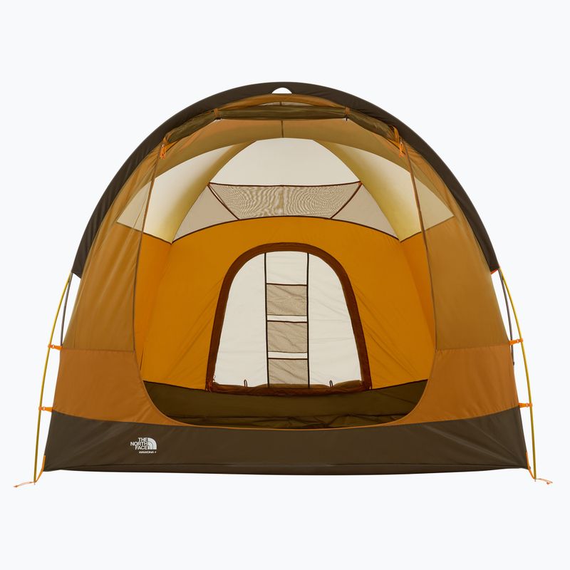 Kempingový stan pre 4 osoby The North Face Wawona 4P light exuberance orange/ timber tan/ new taupe green 7