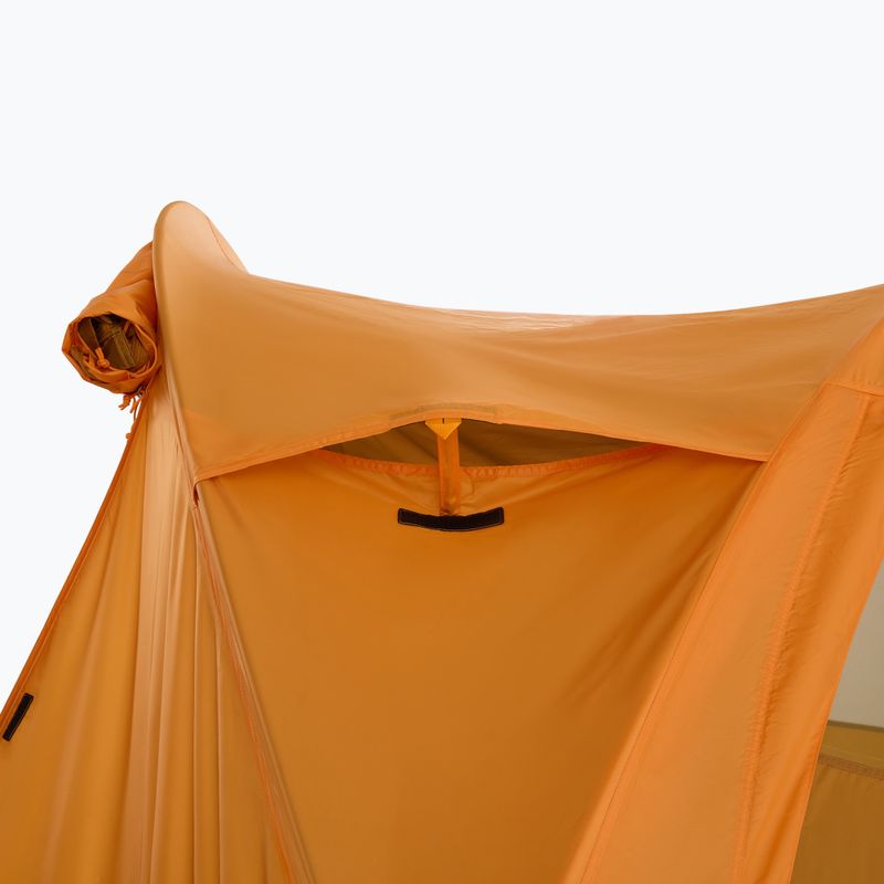 Kempingový stan pre 4 osoby The North Face Wawona 4P light exuberance orange/ timber tan/ new taupe green 9
