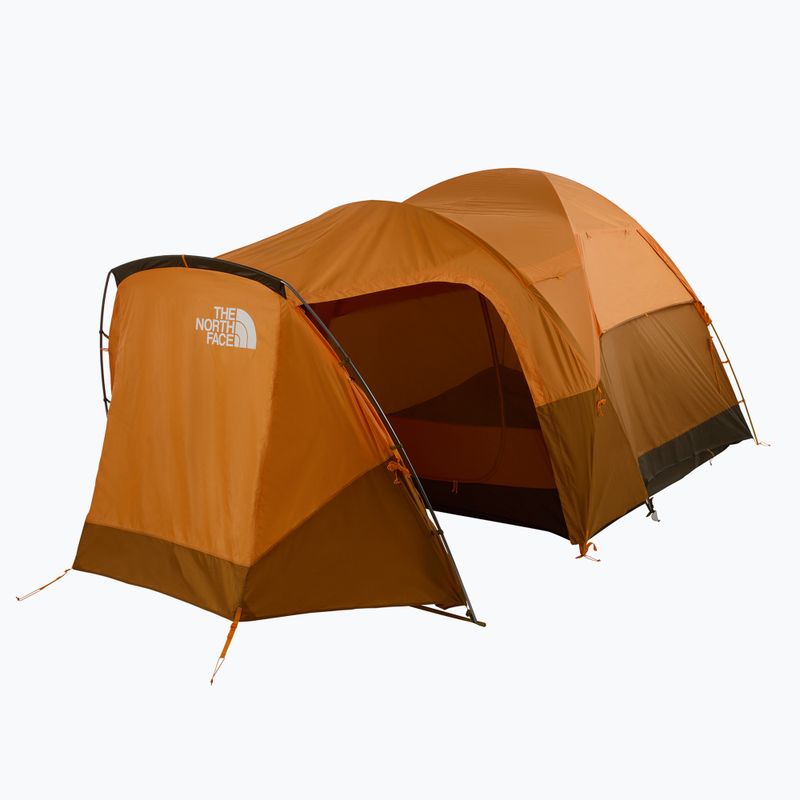 Kempingový stan pre 6 osôb The North Face Wawona 6P light exuberance orange/ timber tan/ 2