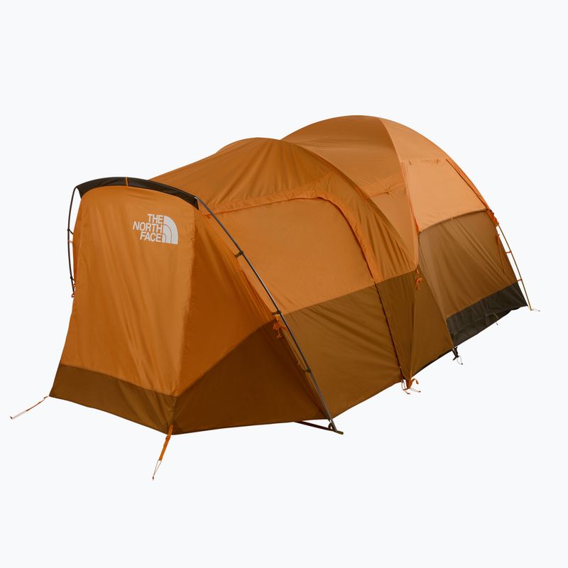 Kempingový stan pre 6 osôb The North Face Wawona 6P light exuberance orange/ timber tan/ 3
