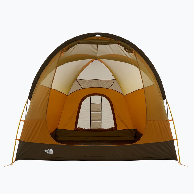 Kempingový stan pre 6 osôb The North Face Wawona 6P light exuberance orange/ timber tan/ 6