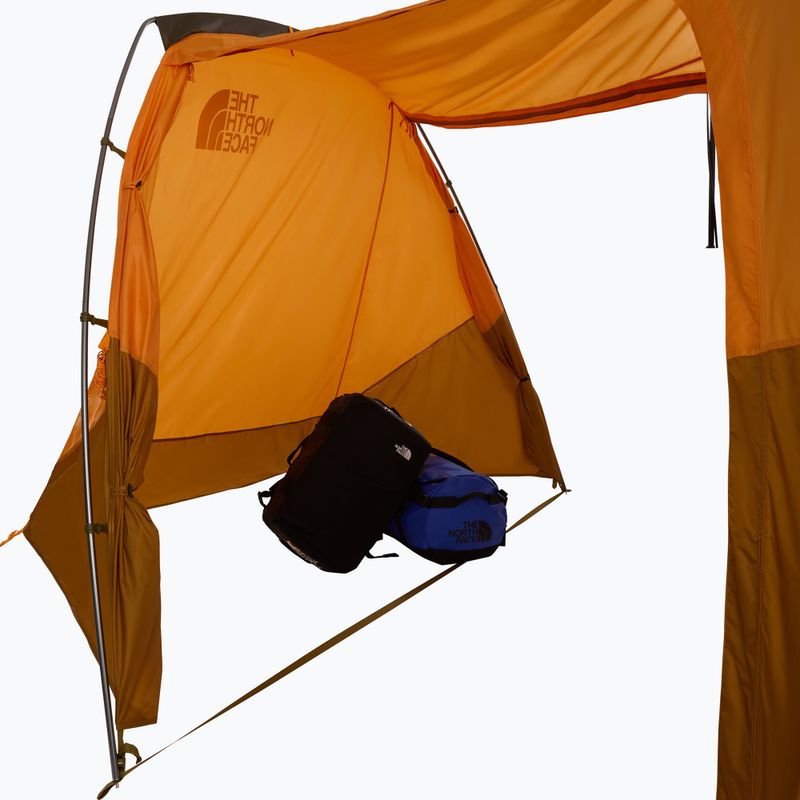 Kempingový stan pre 6 osôb The North Face Wawona 6P light exuberance orange/ timber tan/ 7