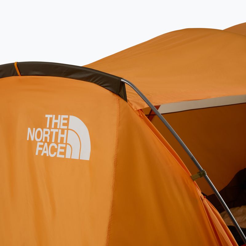 Kempingový stan pre 6 osôb The North Face Wawona 6P light exuberance orange/ timber tan/ 9