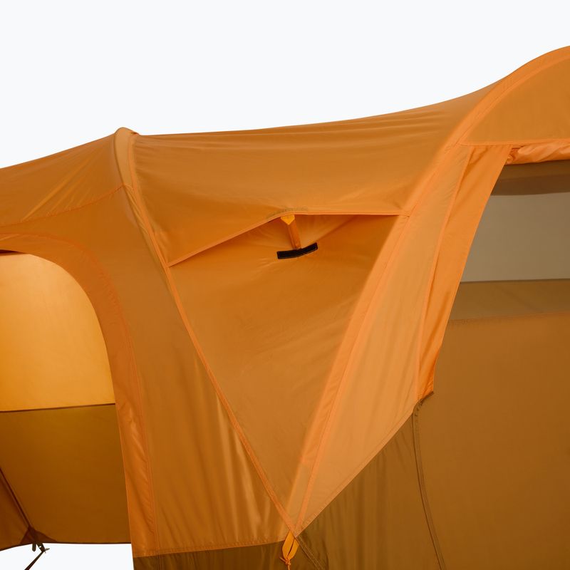 Kempingový stan pre 6 osôb The North Face Wawona 6P light exuberance orange/ timber tan/ 10