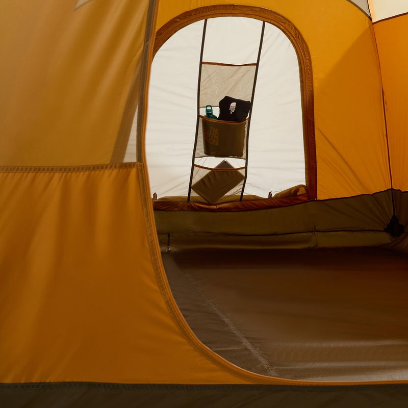 Kempingový stan pre 6 osôb The North Face Wawona 6P light exuberance orange/ timber tan/ 11
