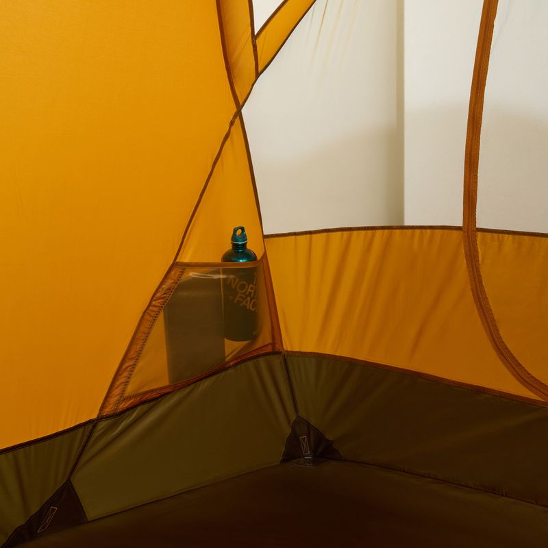 Kempingový stan pre 6 osôb The North Face Wawona 6P light exuberance orange/ timber tan/ 12