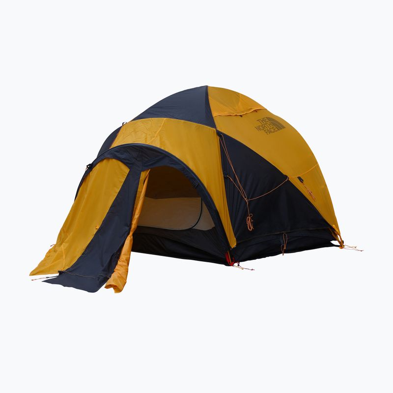 Trekový stan pre 3 osoby The North Face VE 25 3P summit gold/asphalt grey 2
