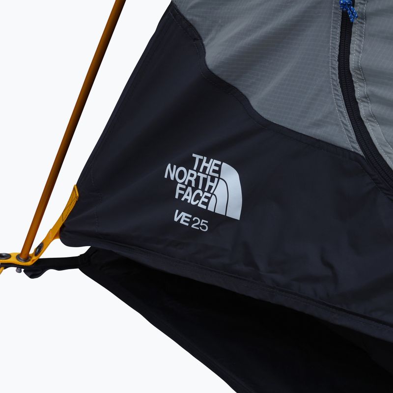 Trekový stan pre 3 osoby The North Face VE 25 3P summit gold/asphalt grey 11