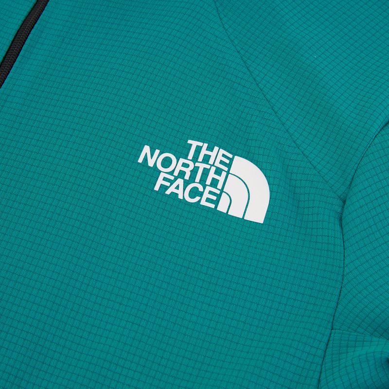 Dámska trekingová mikina The North Face Summit Direct Sun Hoodie deep teal 3