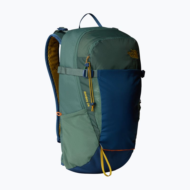Turistický batoh The North Face Basin 24 l duck green/shady blue