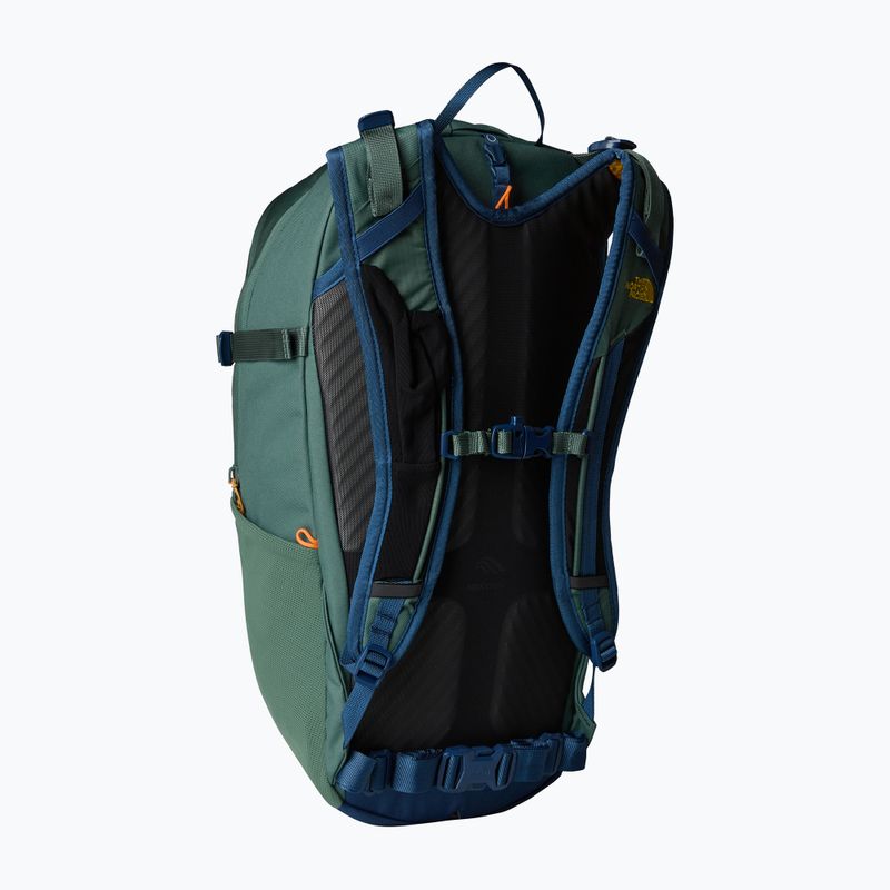 Turistický batoh The North Face Basin 24 l duck green/shady blue 2