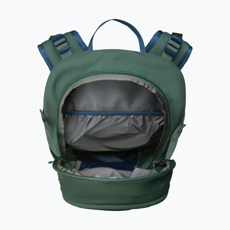 Turistický batoh The North Face Basin 24 l duck green/shady blue 3