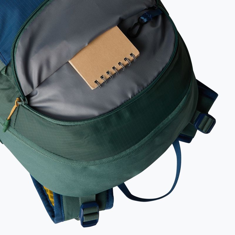 Turistický batoh The North Face Basin 24 l duck green/shady blue 5