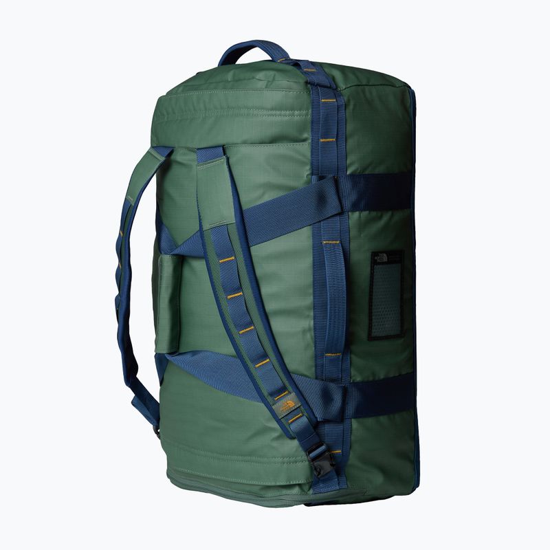 Cestovná taška The North Face Base Camp Voyager Duffel 62 l duck green/shady blue 2