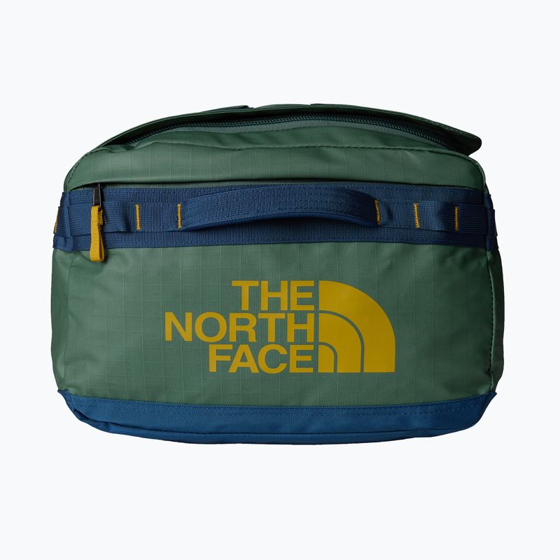 Cestovná taška The North Face Base Camp Voyager Duffel 62 l duck green/shady blue 3