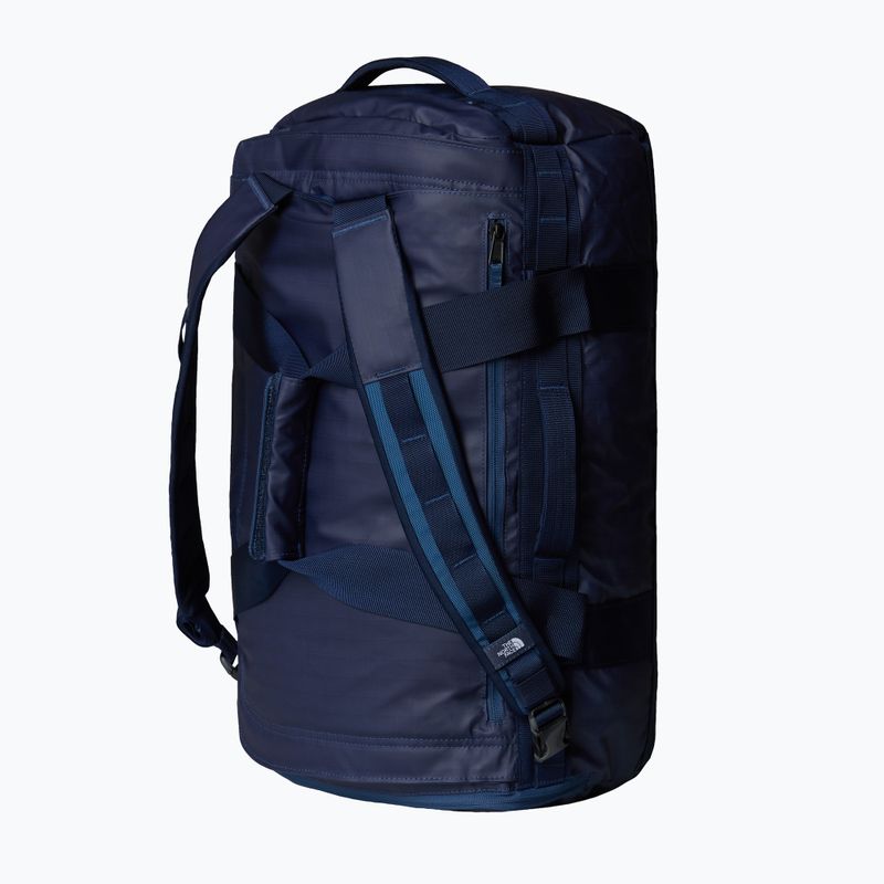 The North Face Base Camp Voyager Duffel 42 l shady blue/summit navy cestovná taška 2