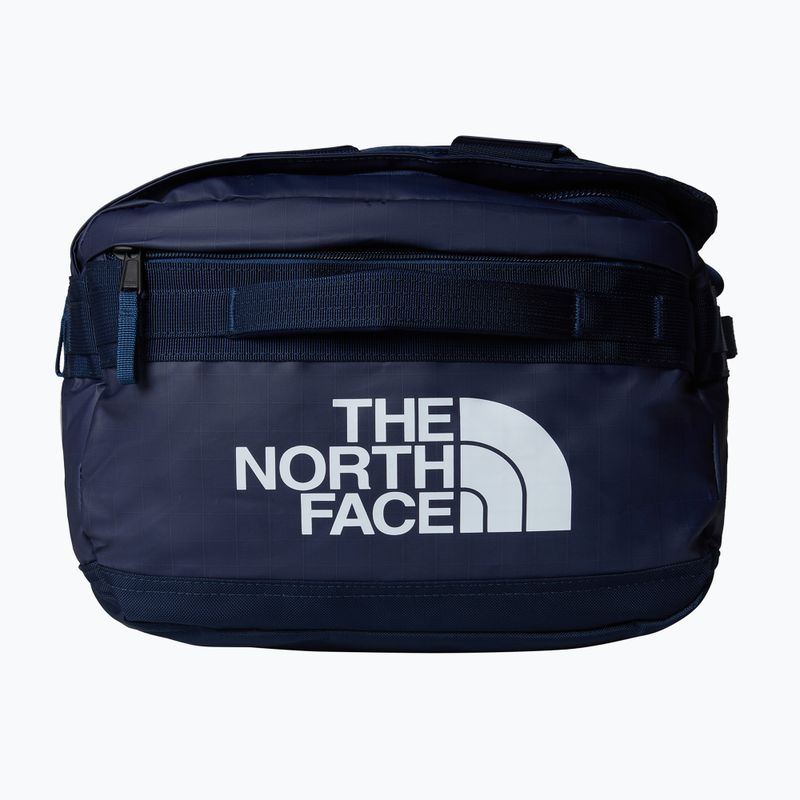 The North Face Base Camp Voyager Duffel 42 l shady blue/summit navy cestovná taška 3